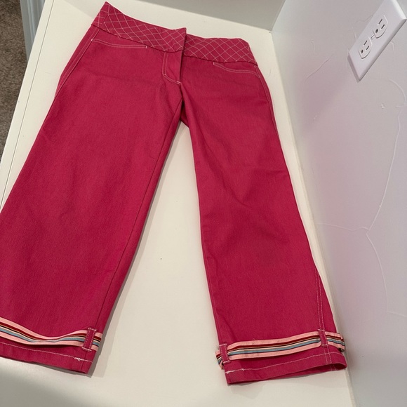 Bebe pink pants - size 4 - Picture 11 of 15